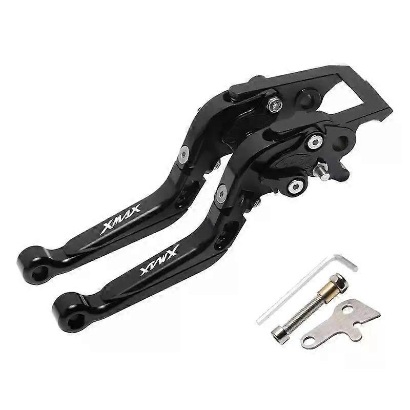 For YAMAHA XMAX 250 XMAX300 XMAX125 XMAX400 2018-2022 Scooter accessories folding extendable brake levers with parking function