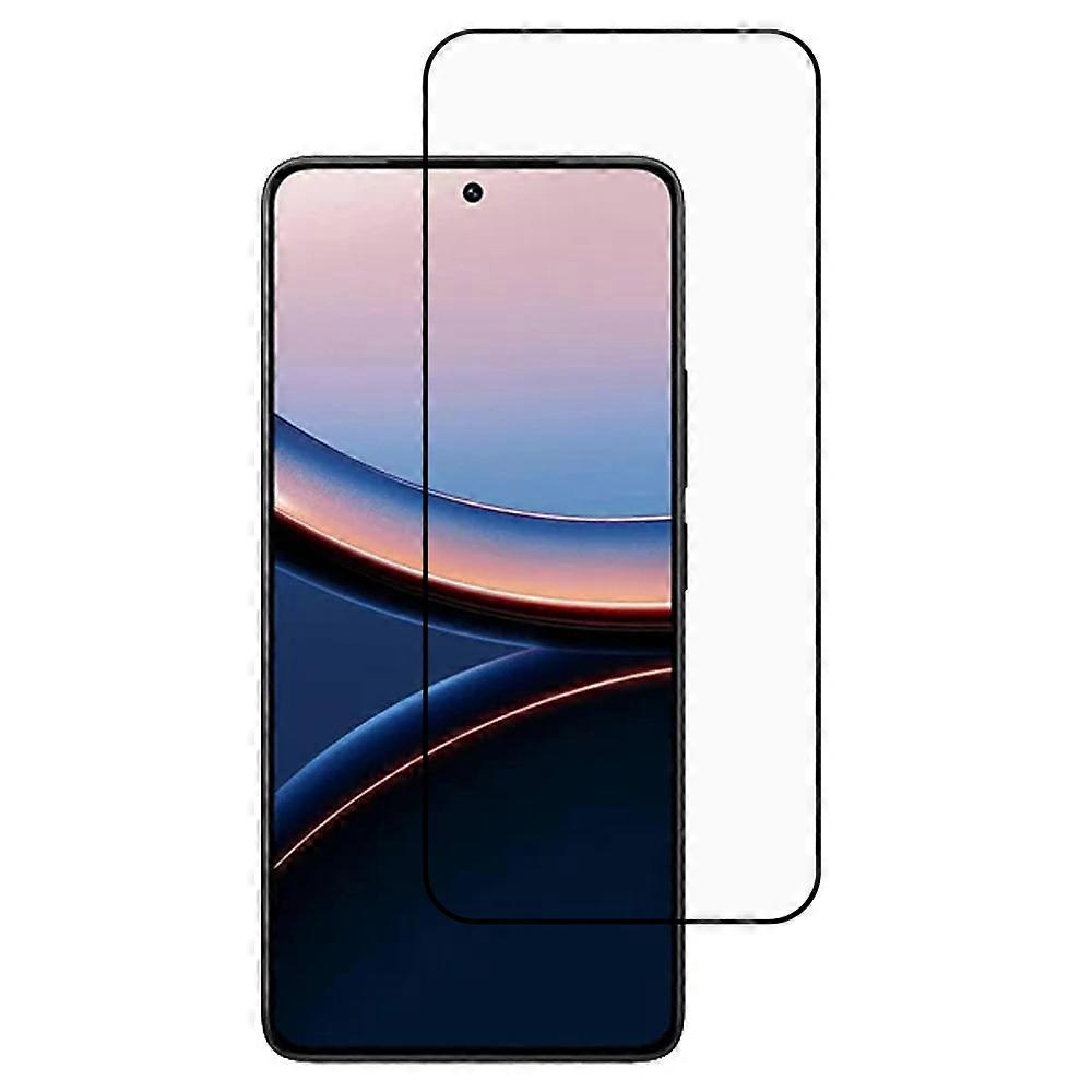 Xiaomi Poco F7 5G / Redmi Turbo 4 Pro 5Gスクリーンプロテクターシルク印刷フルグルーHDクリアスクリーンフィルム用TKdaddy