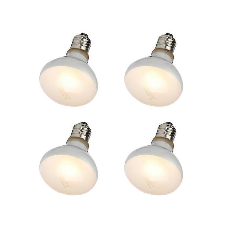 4 Pack 60W Reptile UVB UVA Heat Lamp Bulb for Lizards and Turtles