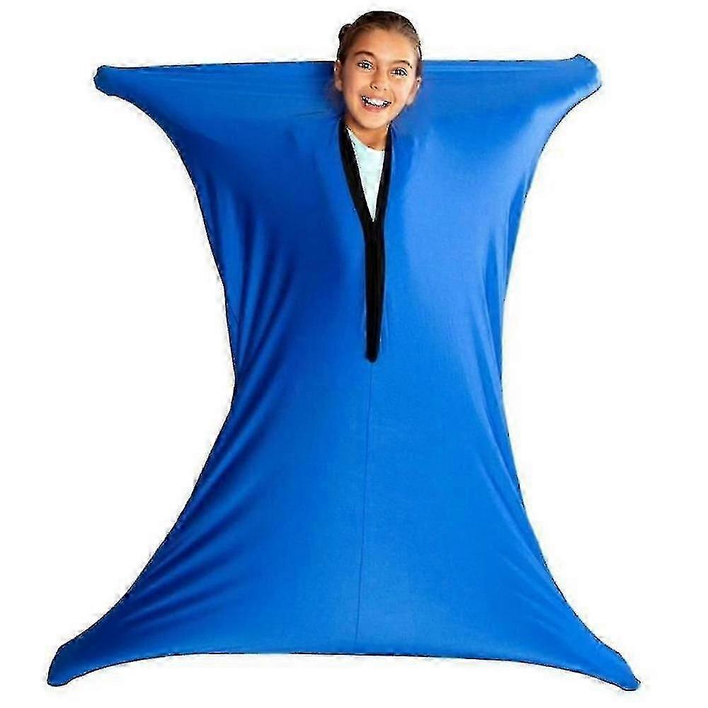 Busy Blanket Sensorisk Säck, Sensorisk Strumpa Stretchig Kroppsstrumpa Barn Sensorisk Kroppsstrumpa Sensoriska strumpor för barn med autism