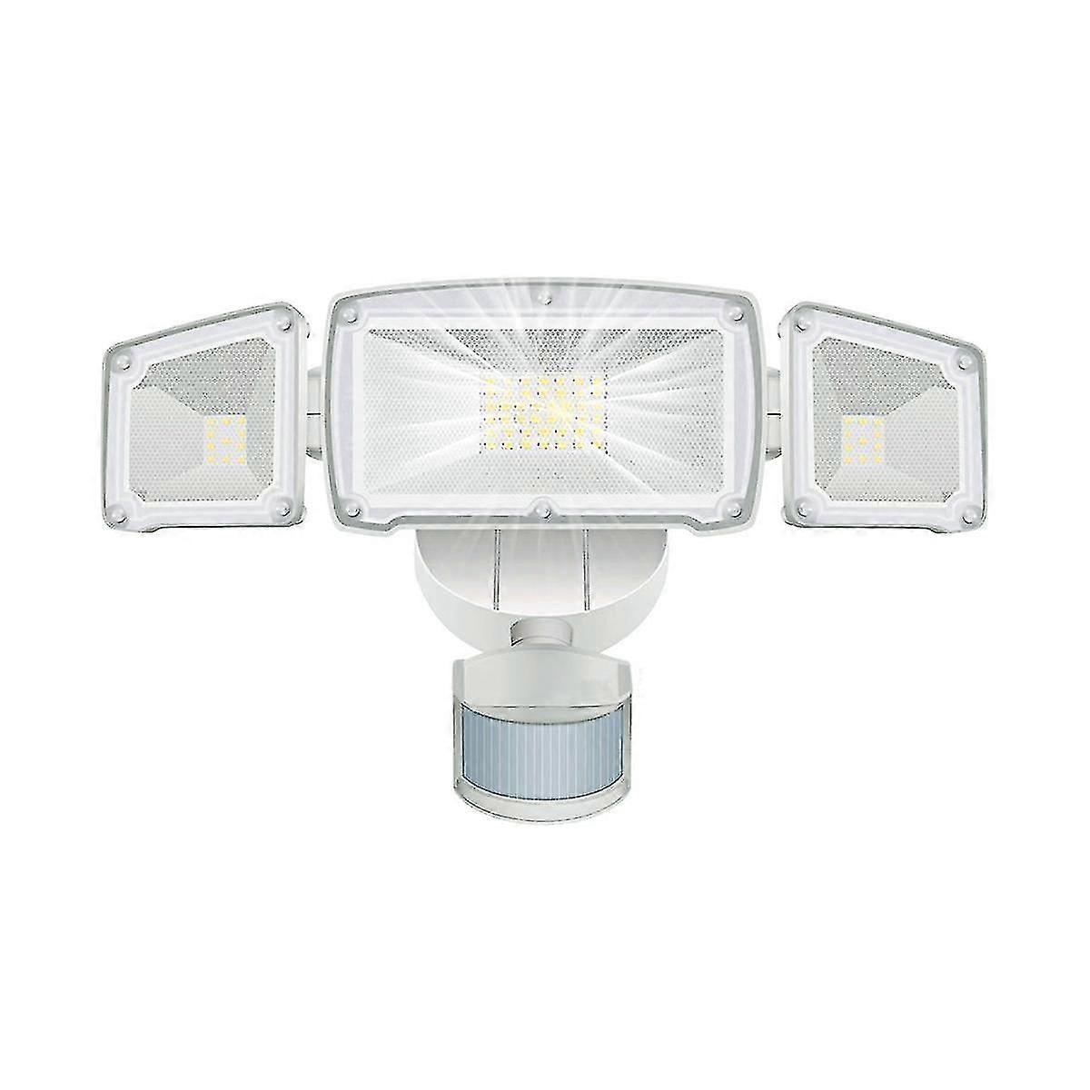 Security Light, Adjustable Motion Detection Flood Light Ip65 Waterproof, Outdoor Motion Sensor Ligh