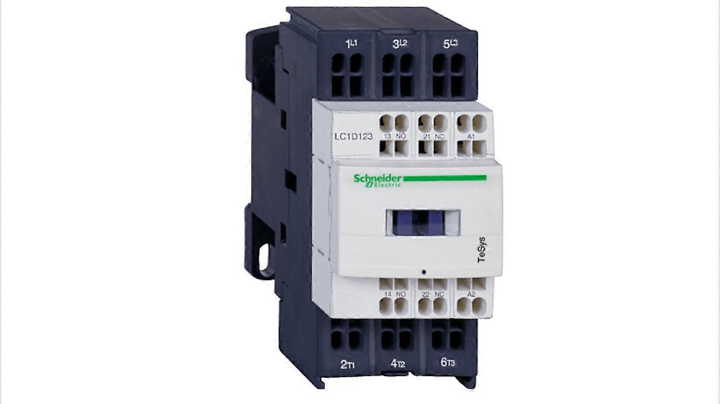 Schneider Contactor 24v Coil 32a 3-pole Tesys D Lc1d323bd