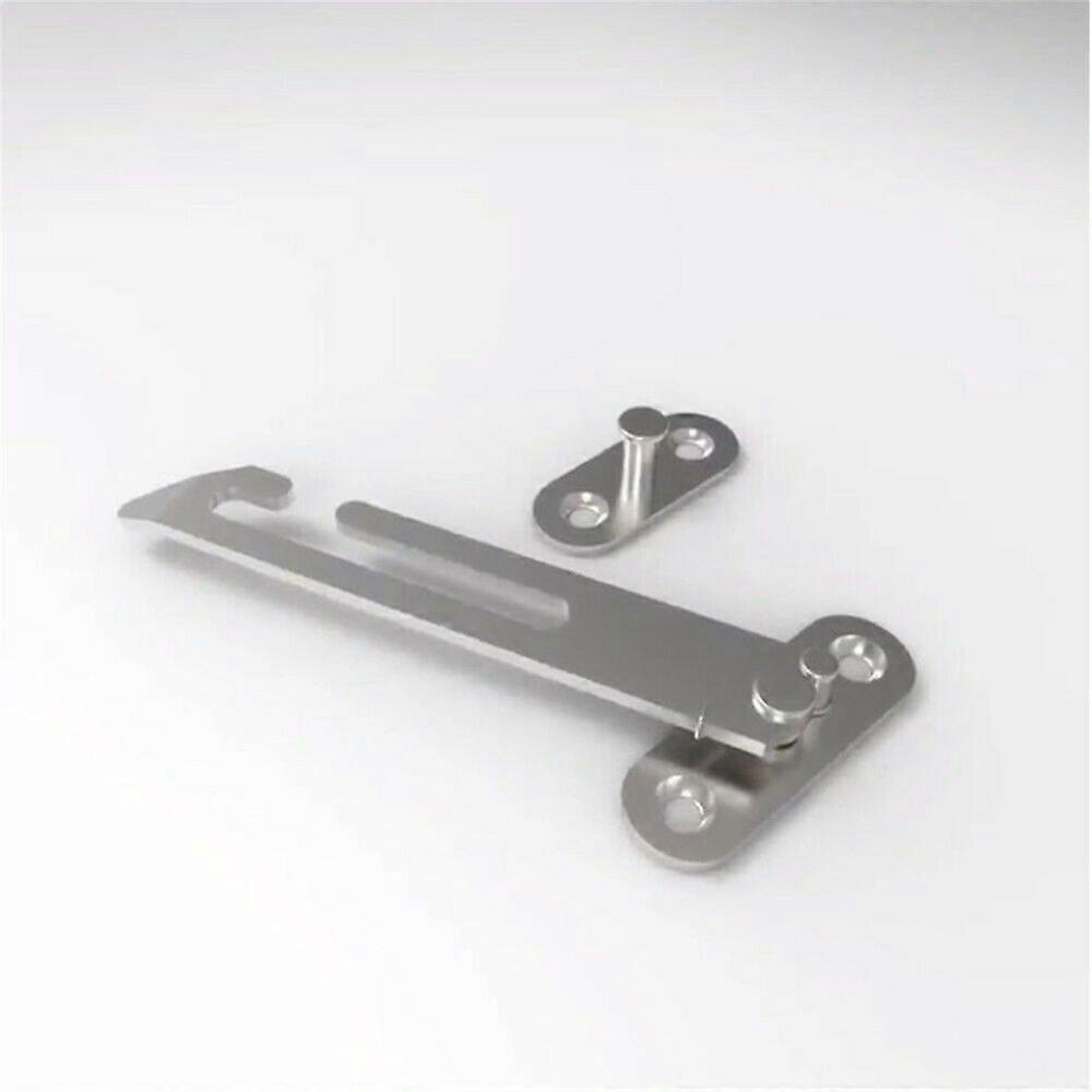 8 حزمة نافذة مقيد أقفال نافذة مقيد هوك الفولاذ المقاوم للصدأ قفل الطفل المقيد مع Sc