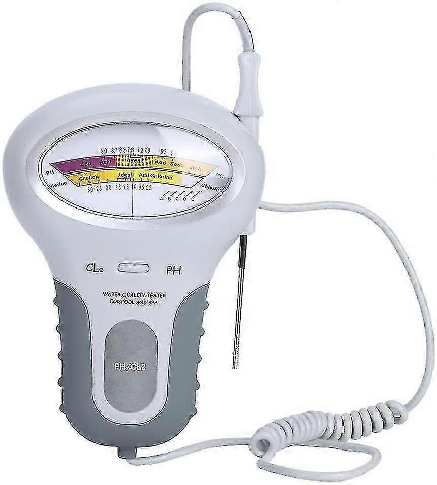 Portable Swimming Pool Water Tester Detector Ph Chlorine Water Quality Tester Meter Water Tester Out