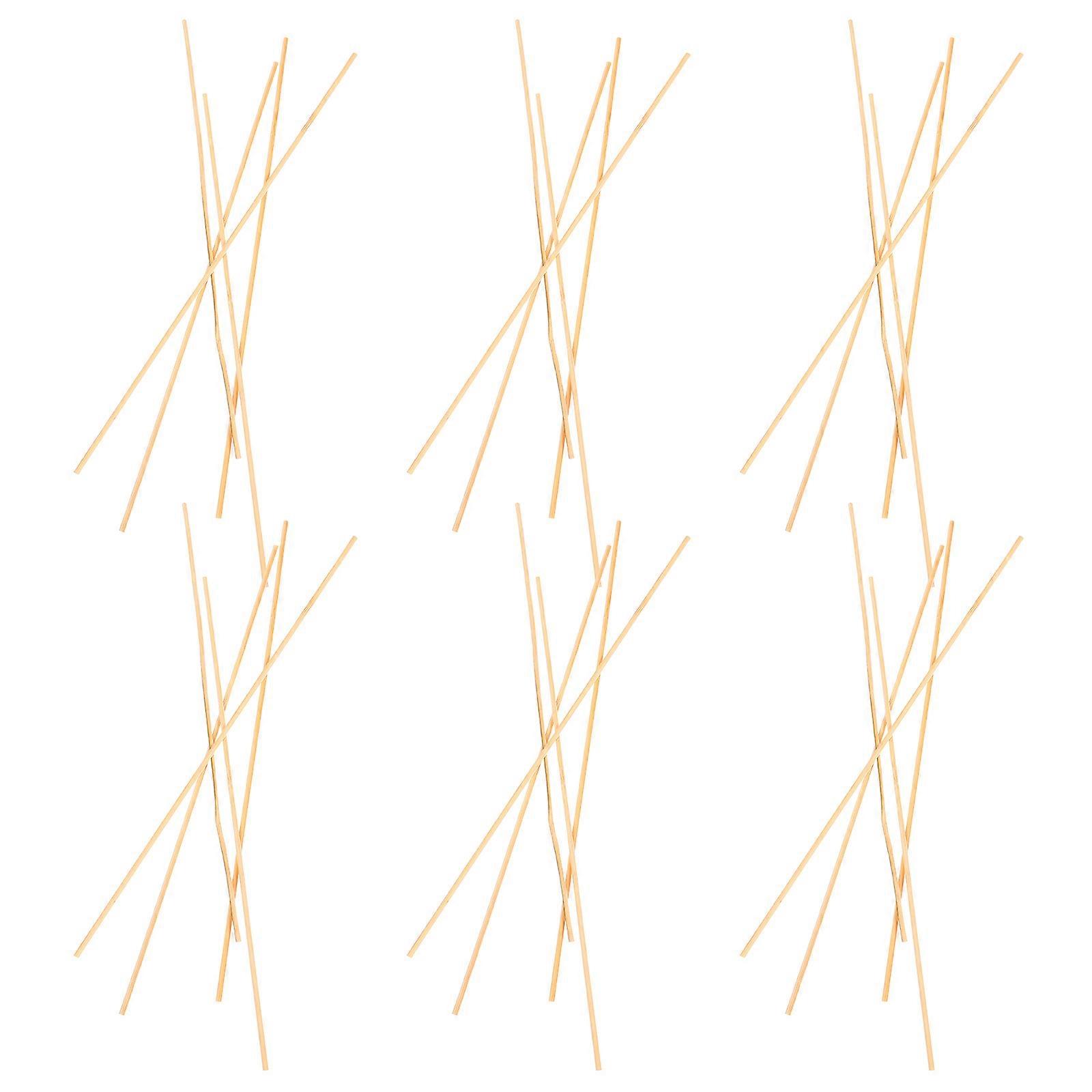 100pcs Durable Unfinished Craft Sticks for DIY Projects – Rounded Edges Handmade Materials for Interactive Activities and Crafts