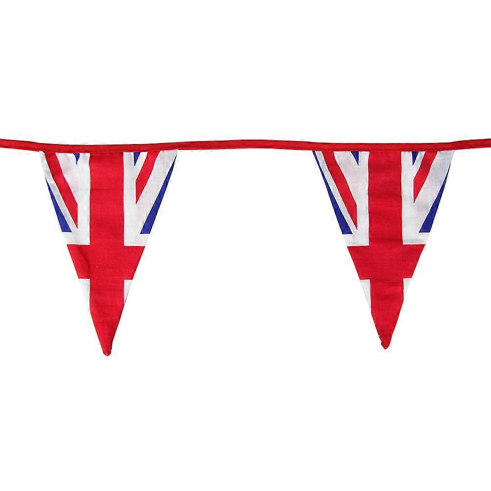 British Flag Banner String for Party Decoration 1Pcs Outdoor Use