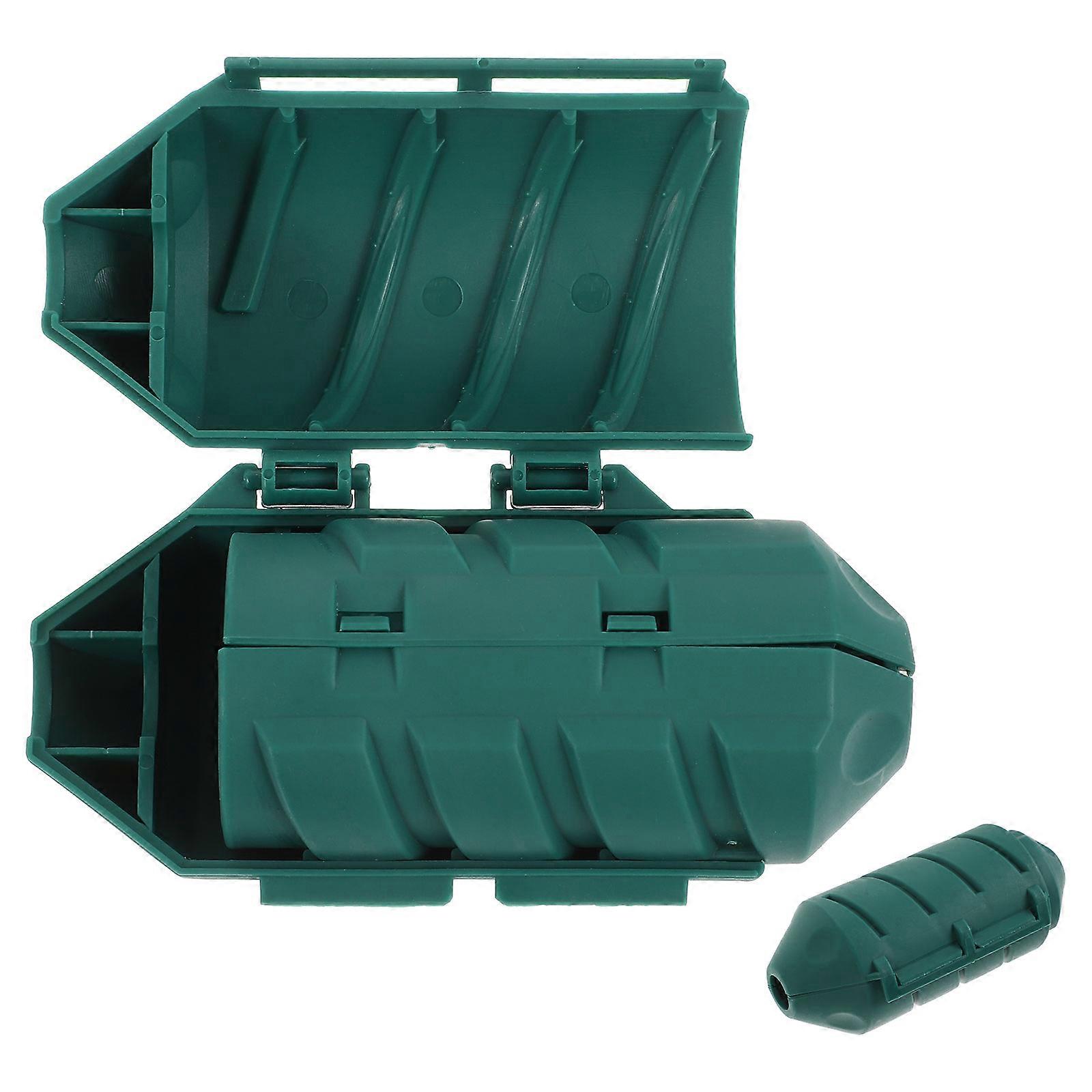 Compact Rectangular Outdoor Electrical Box Protecting Equipment With Waterproof Features 12.00X6.50X5.50cm 1Pack