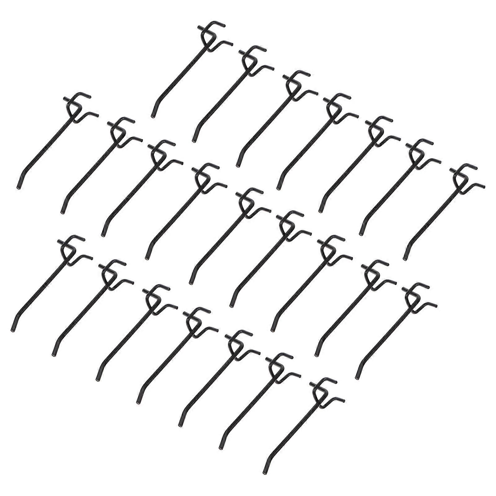 Pegboard Hooks For Hanging Tools 50Set Designed For Efficient Storage In Various Occasions