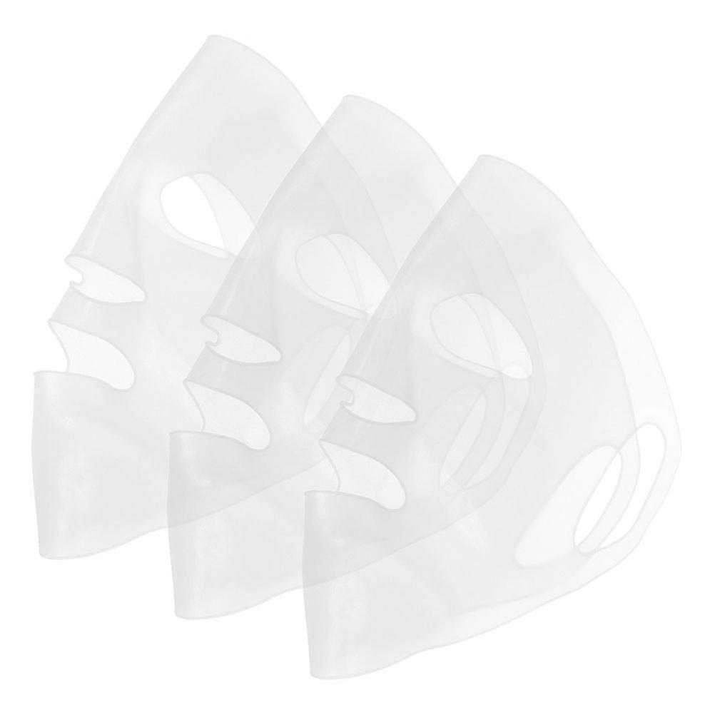 Reusable Silicone Silicone Sheet for Beauty 3Pcs