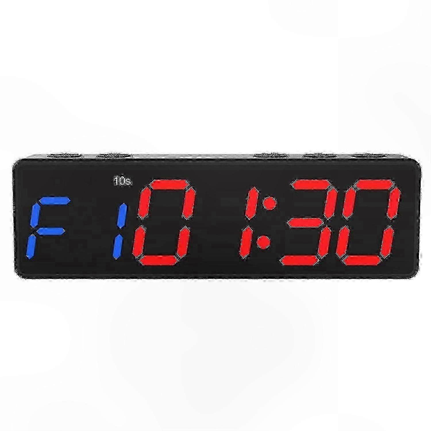 Interval Timer for Gym Workouts: Countdown and Count-Up Clock for Training Sessions