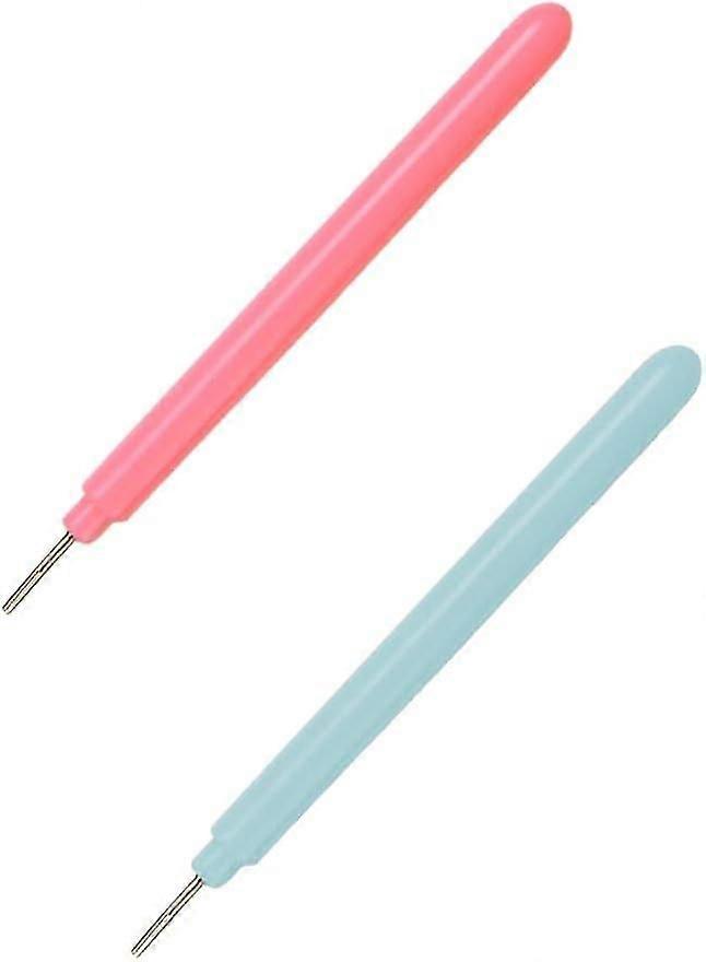 Quilling Tools Set, 2pcs Paper Rolling Pen for DIY Paper Crafts
