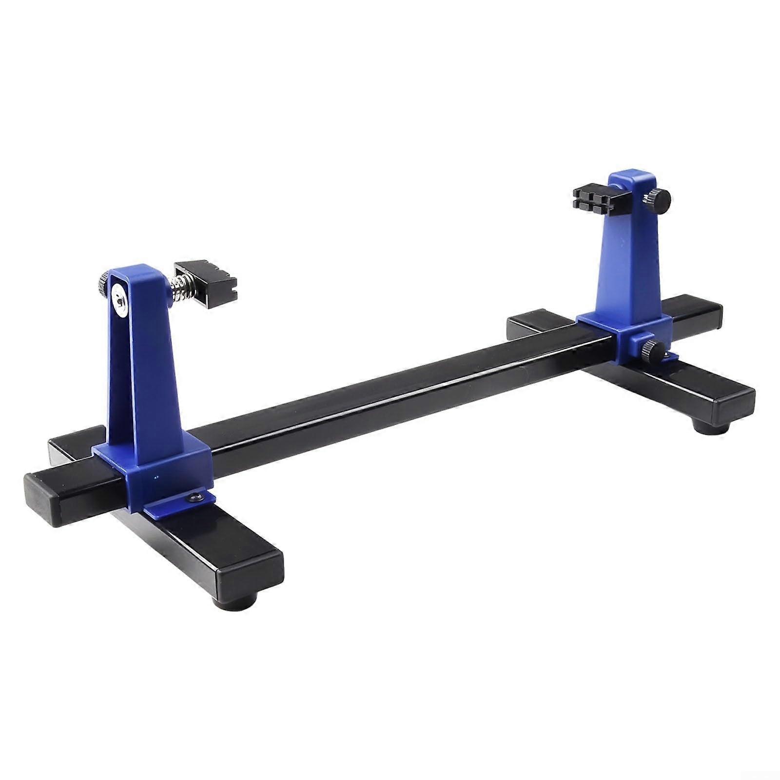 Adjustable PCB Holder with Clamp Tool, Rotating Soldering Jig, Versatile PCB Repair Mount for Electronics, Durable Design