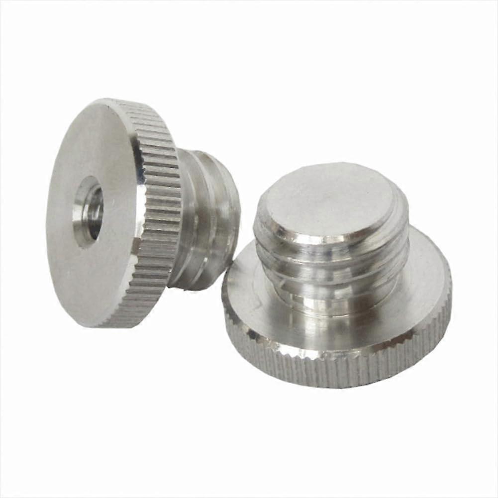 1 piece 1/45/8 adapter, as shown, the leveling mount adapter is suitable for 1/4 interface leveling mounts.