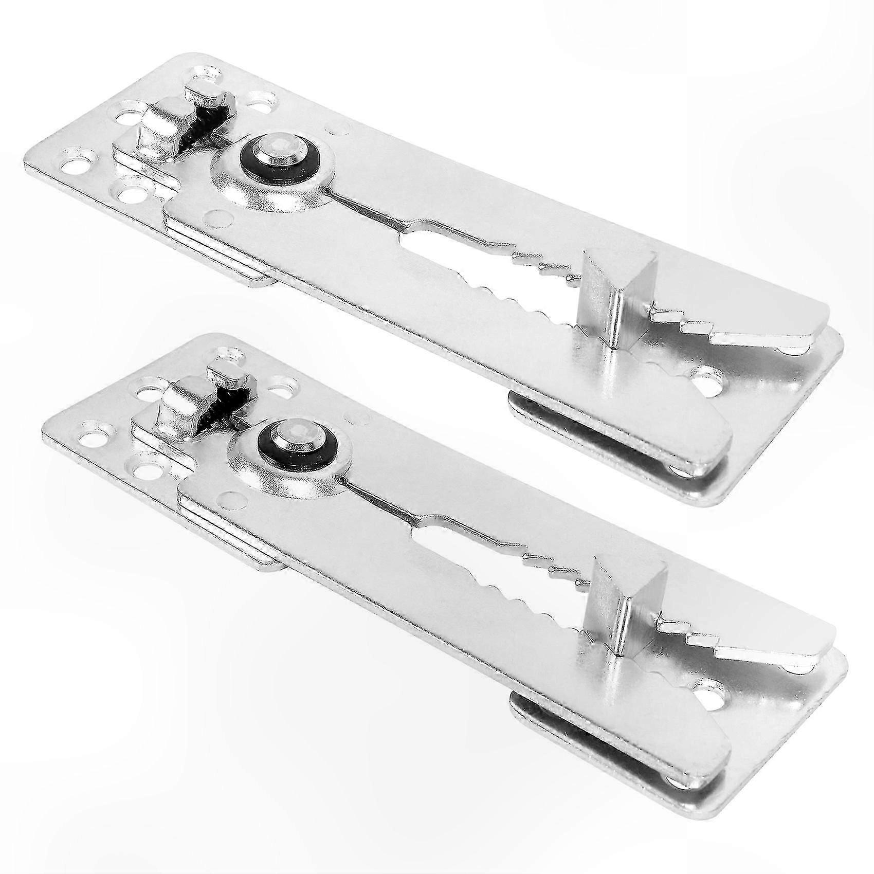 2 Paket Seksiyonel Kanepe Konektörü, Metal Seksiyonel Kanepe Mobilya Konektörü Sürgülü Kanepe İçin Seksiyonel Konektörler