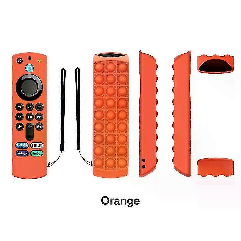 2025 Protective Skin Sleeve Anti-scratch High-quality Silicone For Alexa Voice Remote 3rd Gen 2021 Remote Control Protection Portable