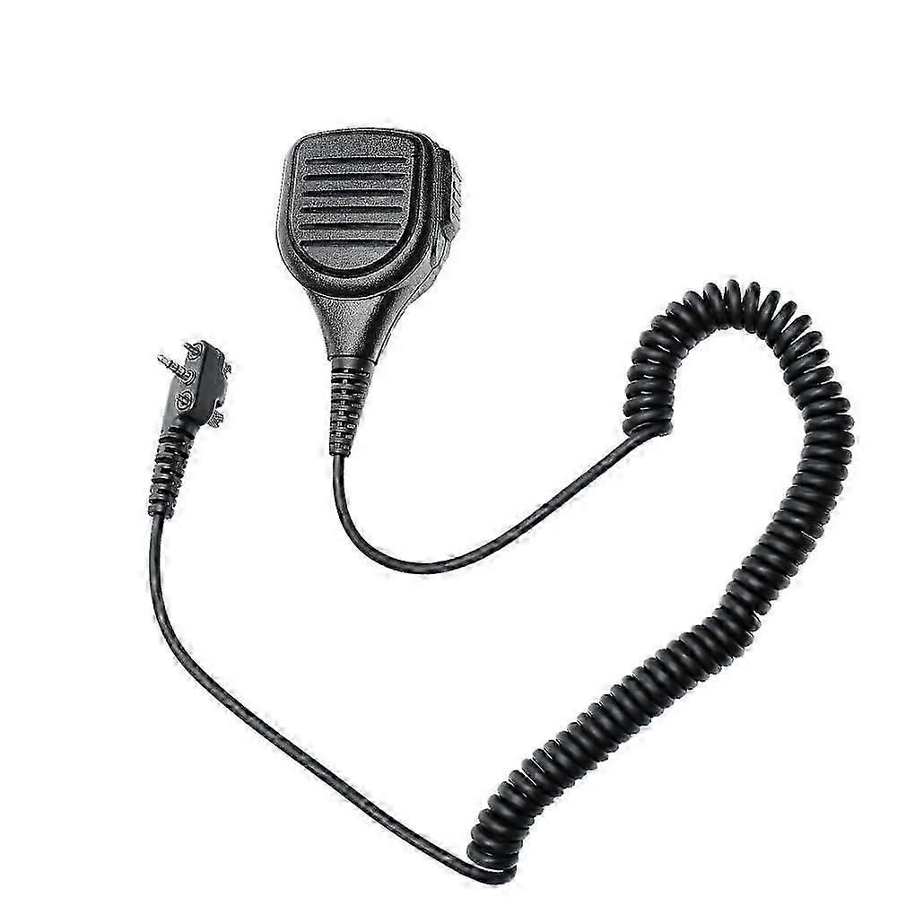 Yaesu VX-261 Net İletişim için Güçlendirilmiş Kablolu El Mikrofon Hoparlörü