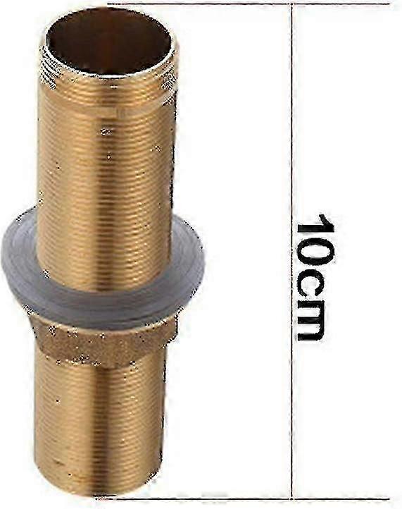 M32, 60/100/150 mm Wasserhahn 1 kitchen sink mixer tap, yellow, 2: M32 x 100 mm