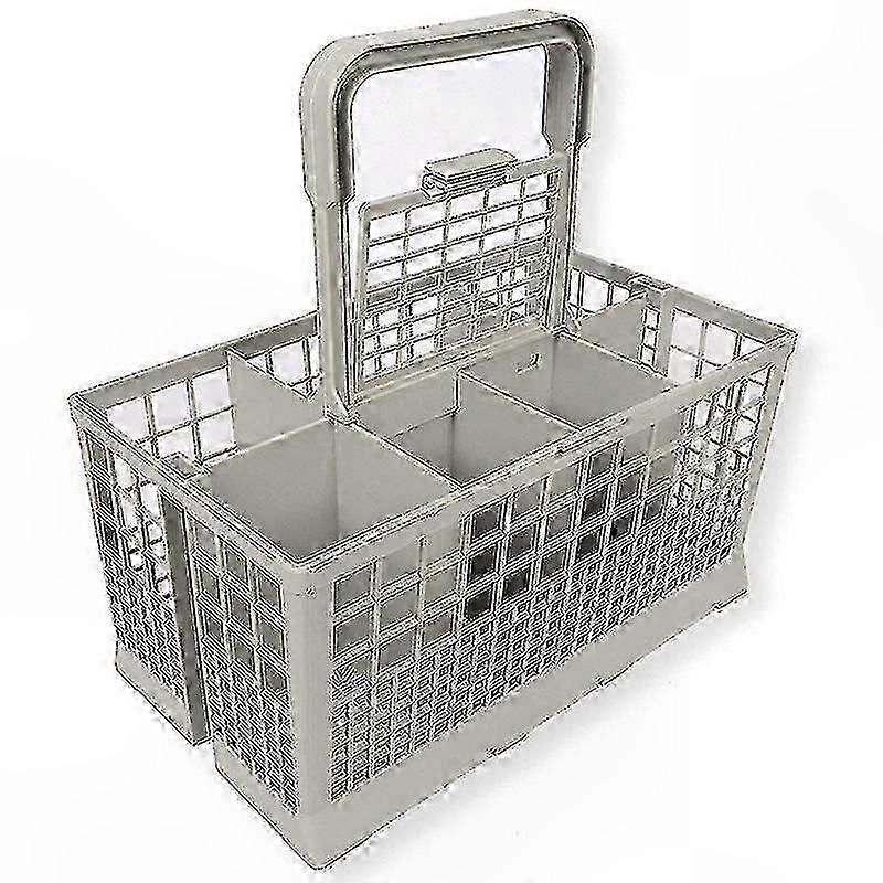 Portable Dishwasher Basket for Cutlery Silverware Forks Spoons Tableware Organization Storage Solution