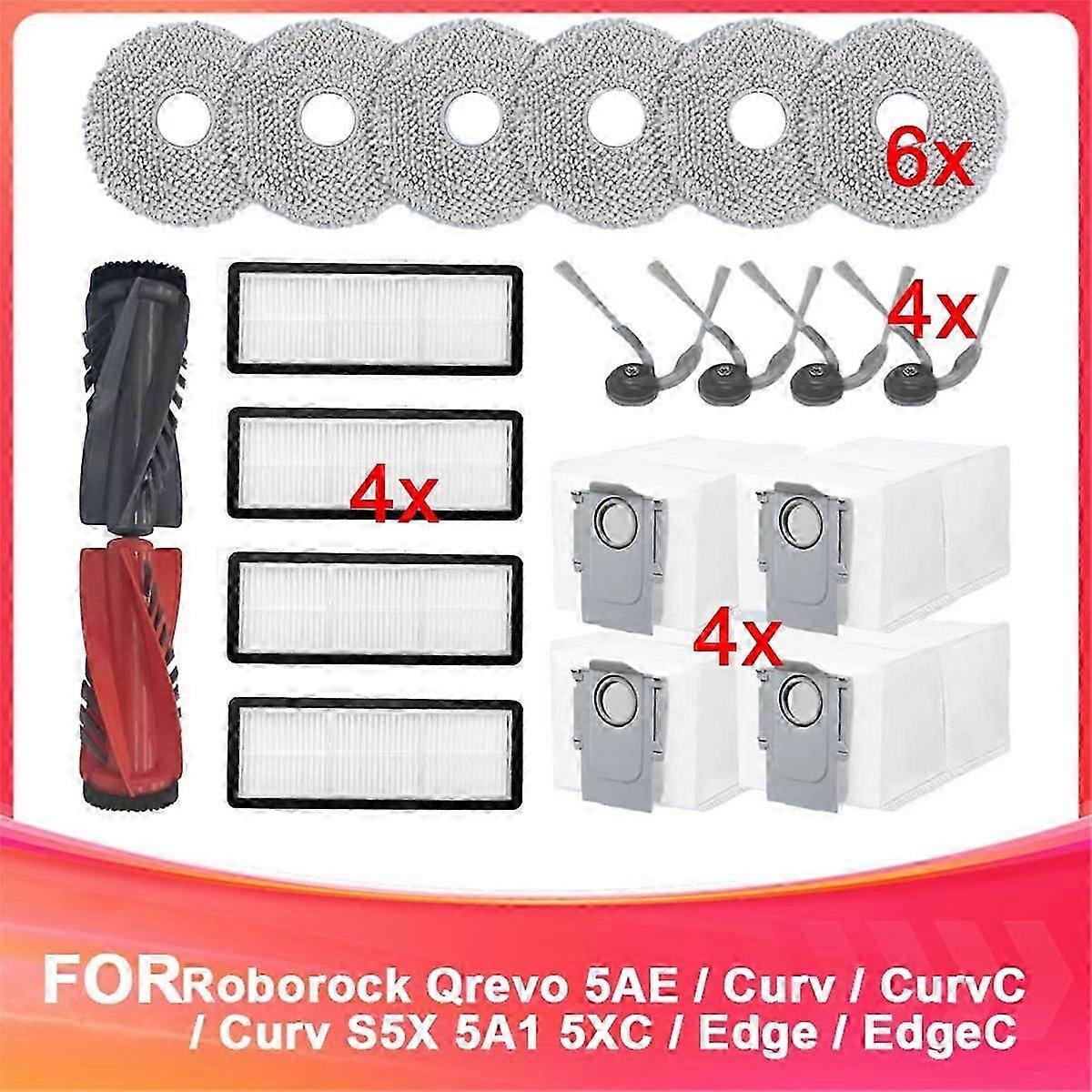 For Roborock Qrevo 5AE / Curv /CurvC /Curv S5X 5A1 5XC / Edge Parts