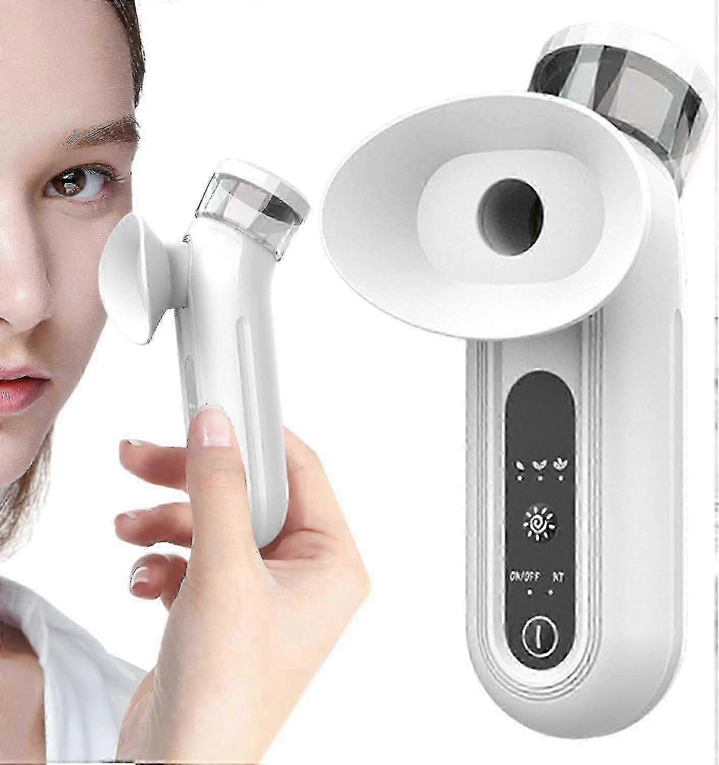 Portable Eye Compress Device - Rechargeable Nano Steam Sprayer Therapy