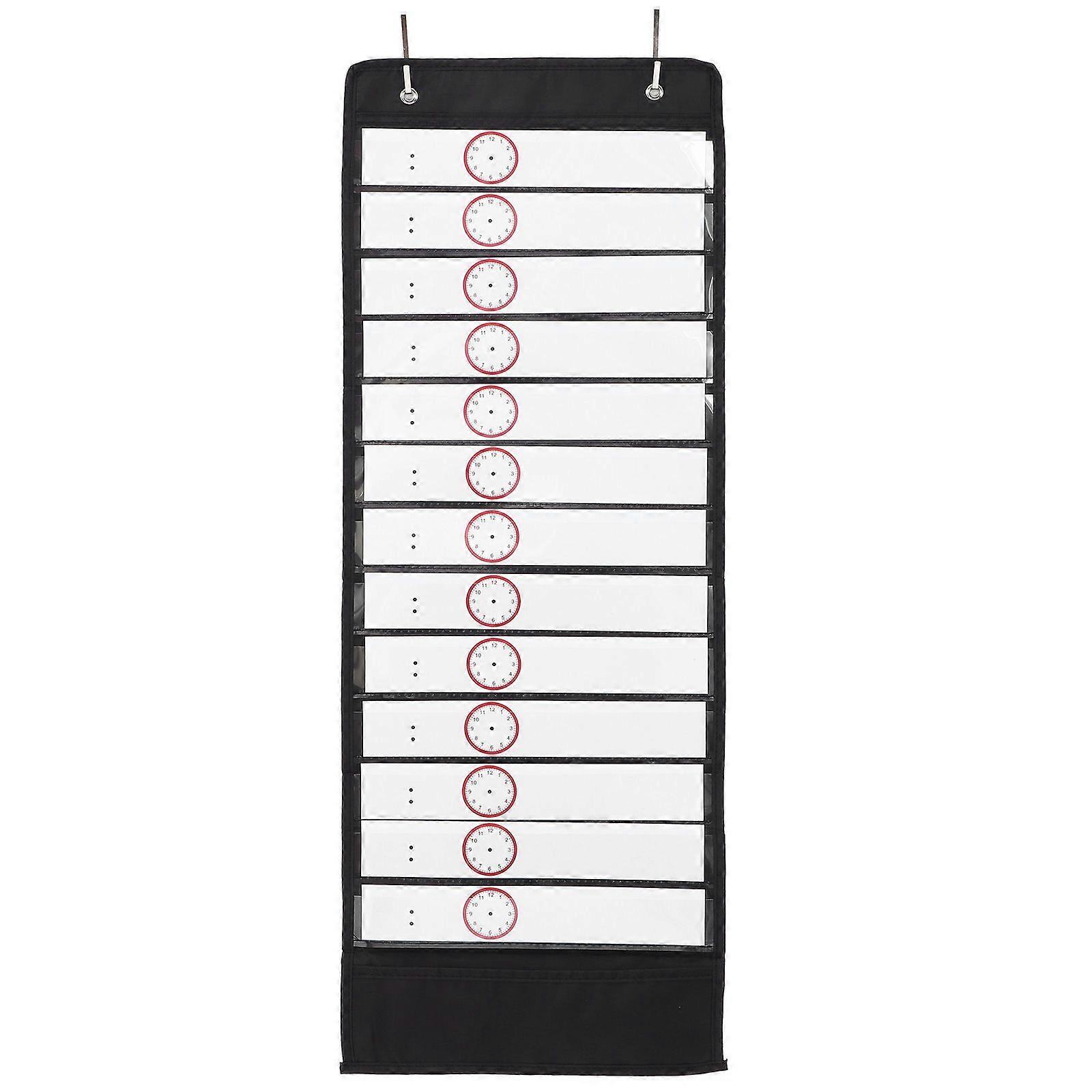 Daily Schedule Pocket Chart Daily Schedule Pocket Chart Routine Pocket Chart Teacher Scheduling Chart Learning Tools For Classroom Management