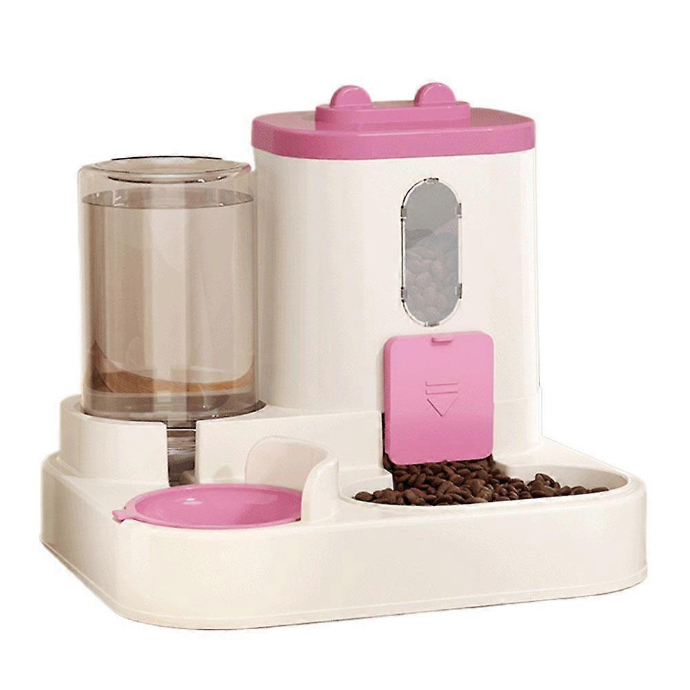 Automatic Cat Feeder And Water Dispenser 800ML 1600ML Smart Timed APP Control Food Grade Large Capacity For Busy Pet Owners