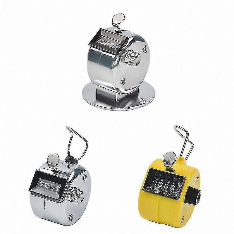 Portable Number Tally Clicker for Counting and Tracking