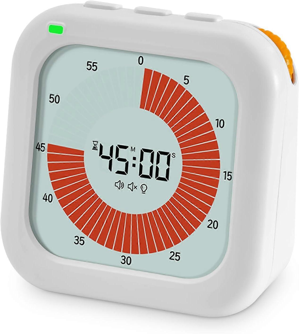 60-minute silent timer Classroom meeting management tool with visual kitchen countdown
