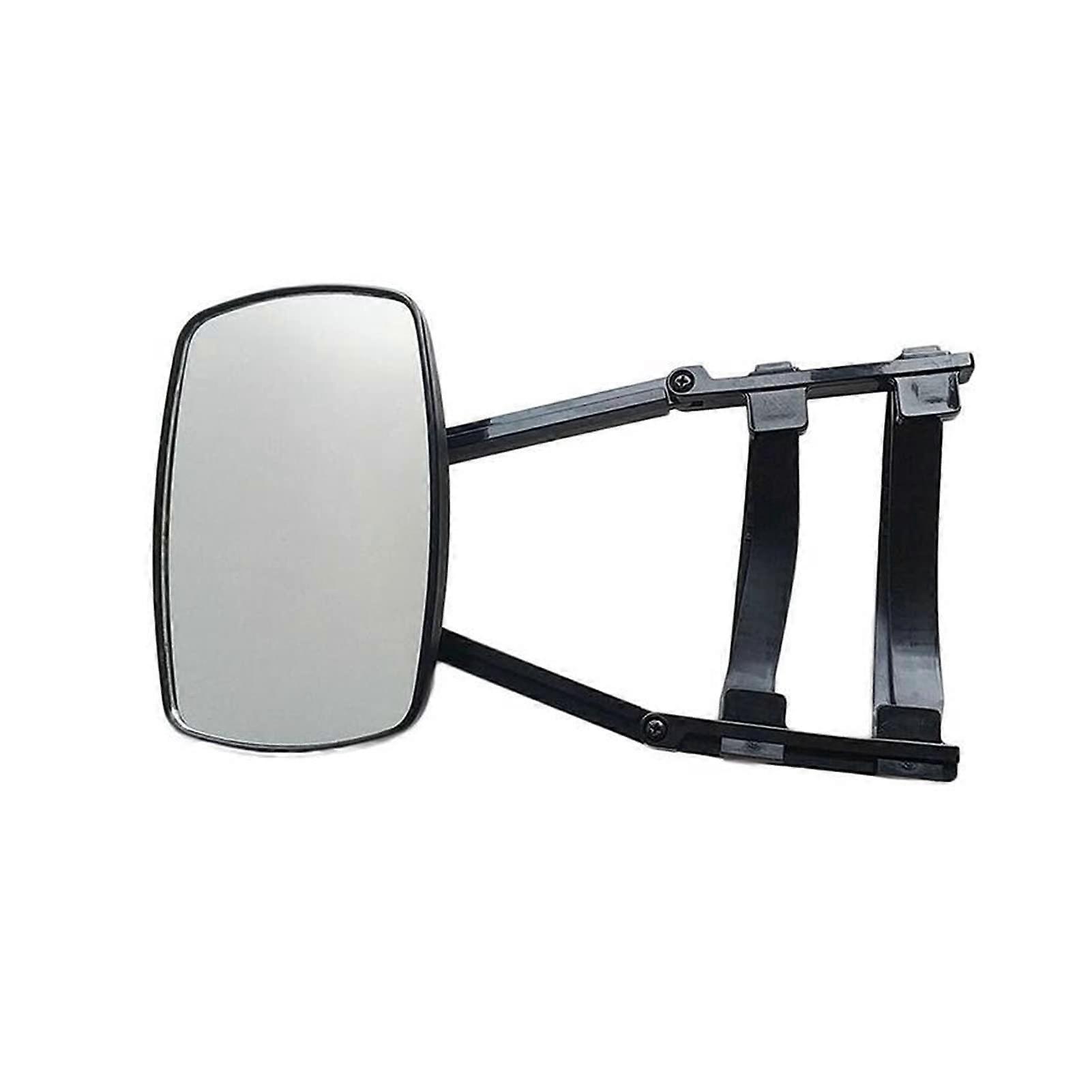 Glass Extension Side Mirror for Car - Clip-On, RV, Caravan, Truck, Blind Spot Towing, Rear View, 1Pc