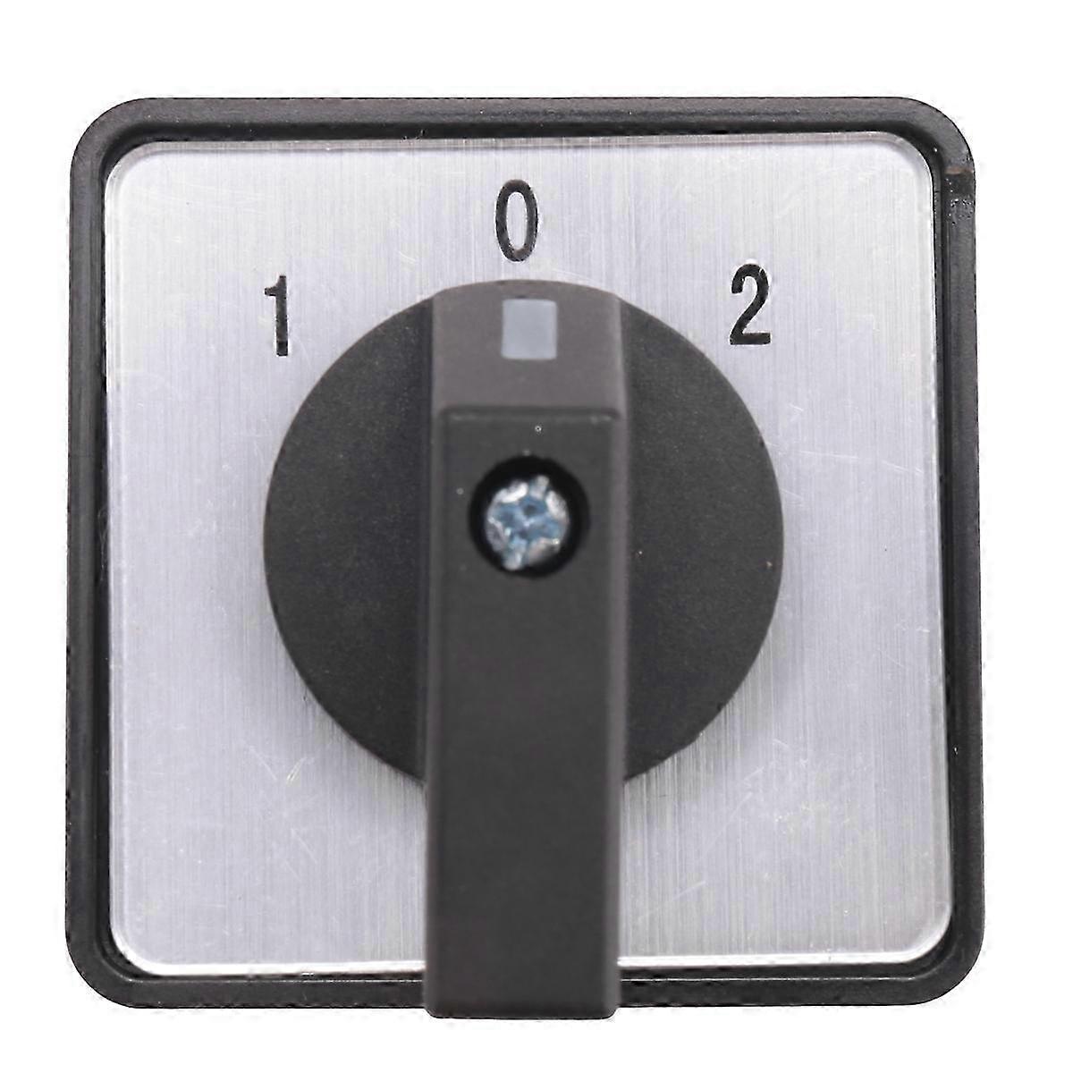 Rotary Switch On-Off-on 3 Position 4 Phases 20A 500V Double Speed Motor ...