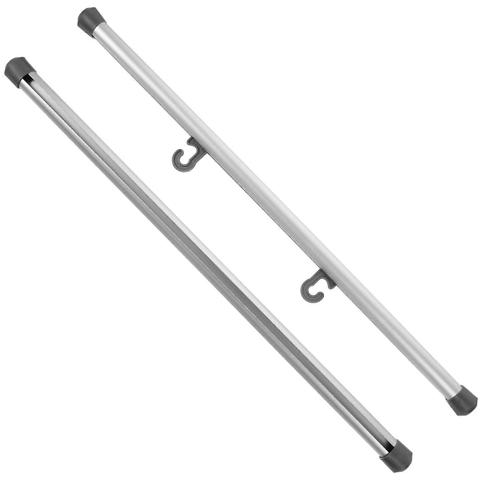 2pcs Poster Frame Hanger Aluminium Alloy Painting Poster Scroll Hanger Frame For Home