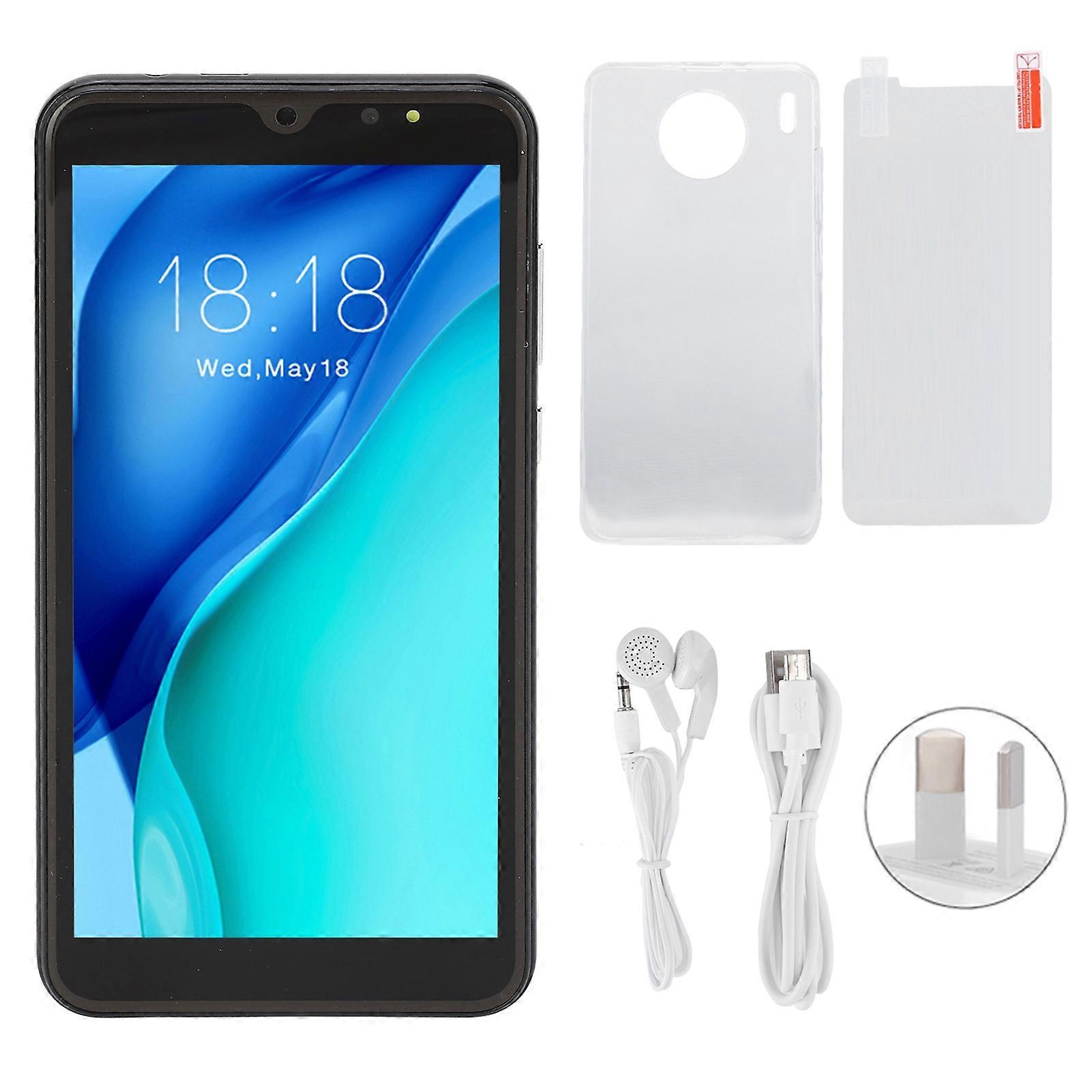 M30PLUS 5.72" 3G Smartphone - AI Camera, Dual SIM, Android, Black, AU Version