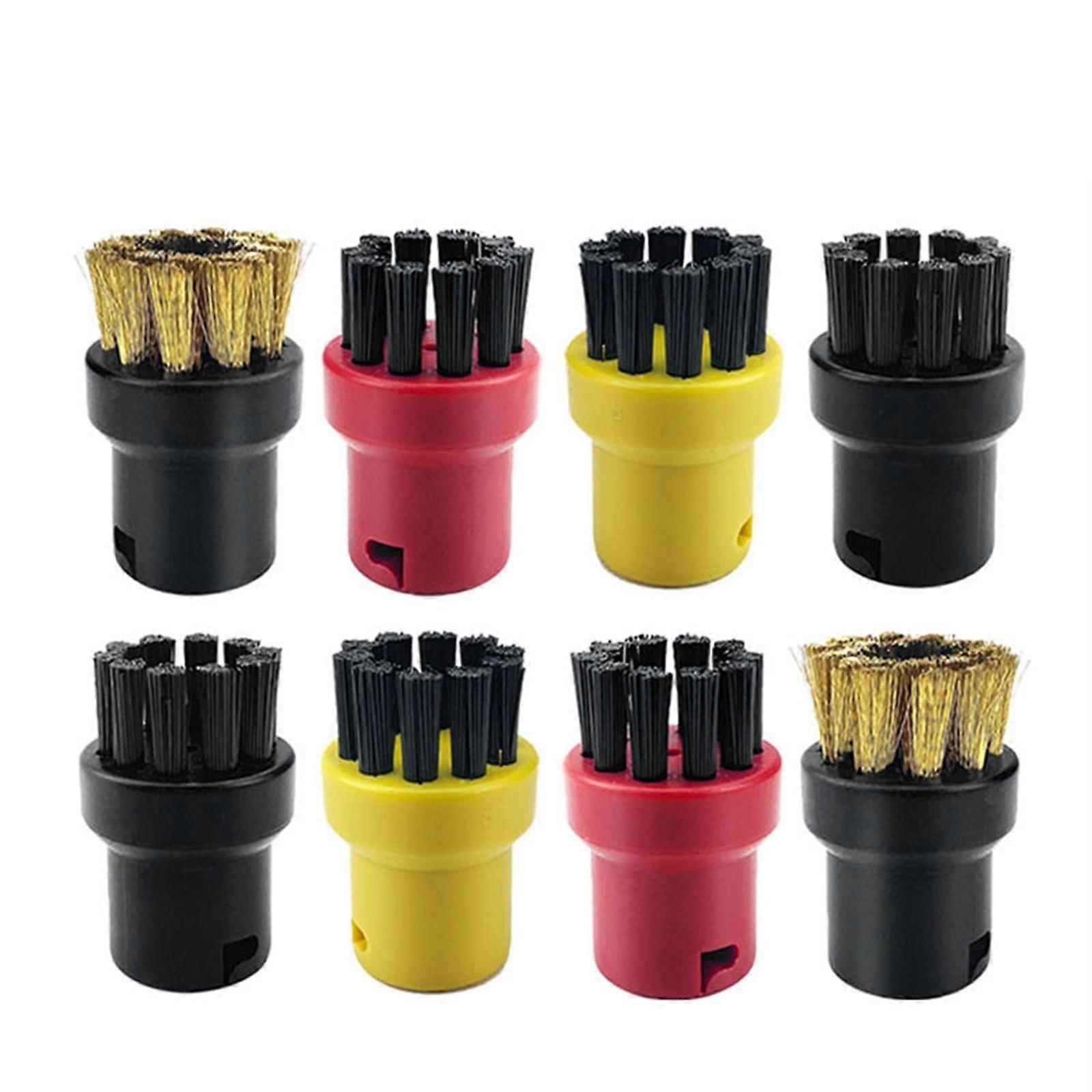 Handheld Steam Mop Cleaner SC1 SC2 SC3 SC4 SC5 SC7 Accessories Powerful Brush Head Steam Nozzle Replacement Parts 3pcs-02