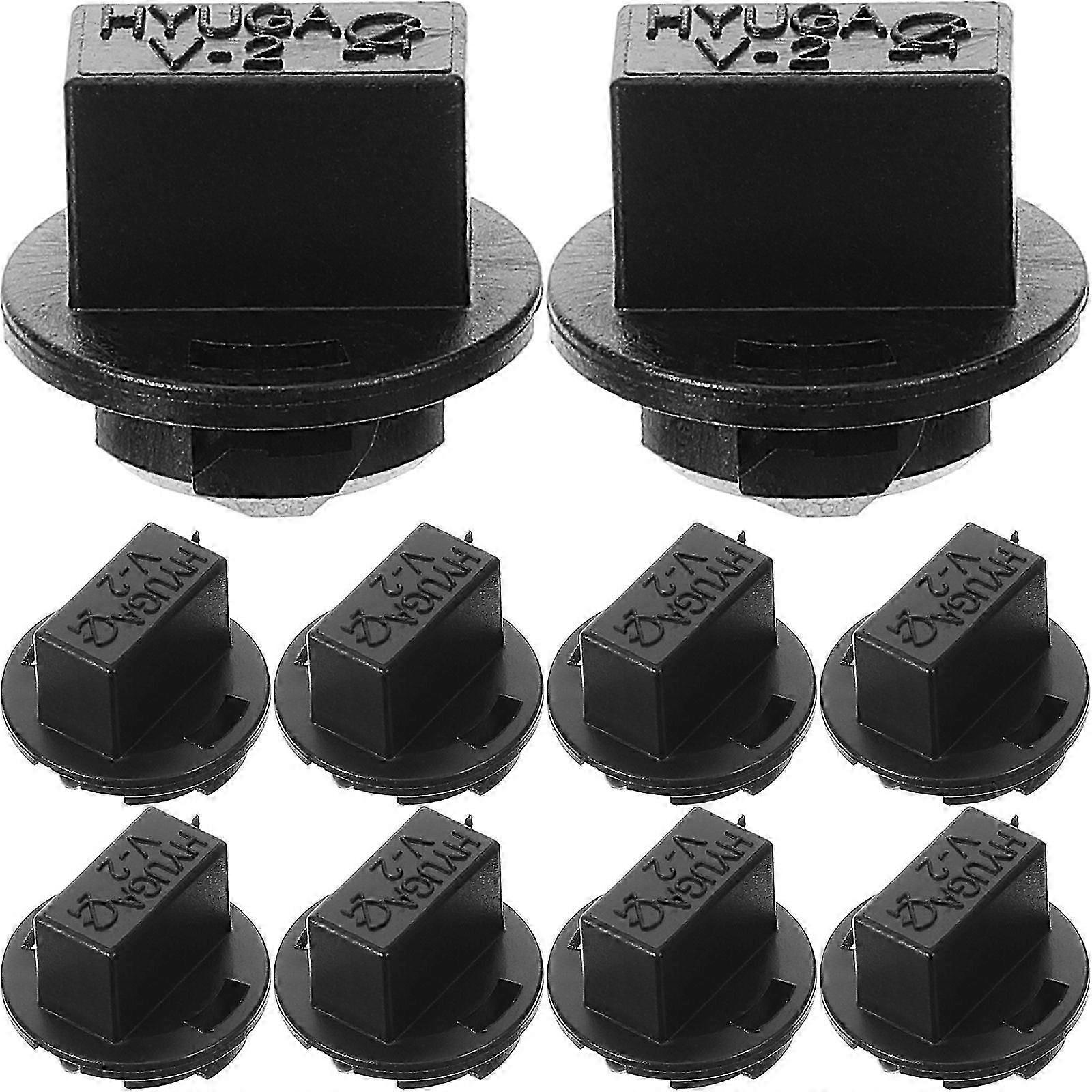 10pcs Useful Twists Lock Wedge Instrument Panel Dash Light Bulbs Base Socket