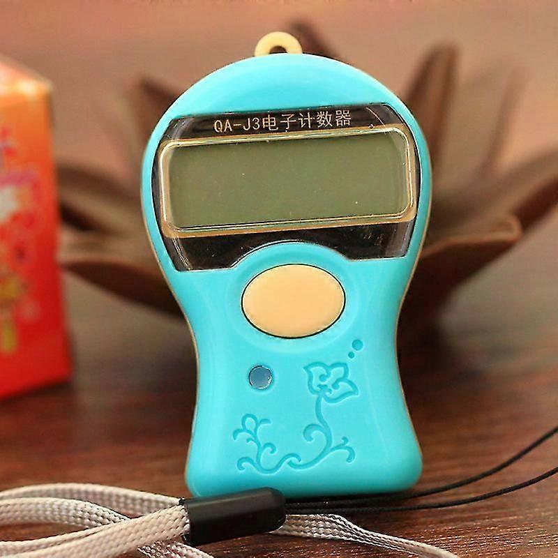 Manual Hand Counter with LCD Digital Display