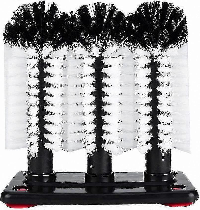 Multipurpose Glass Cleaning Brush Set, 3-Pack