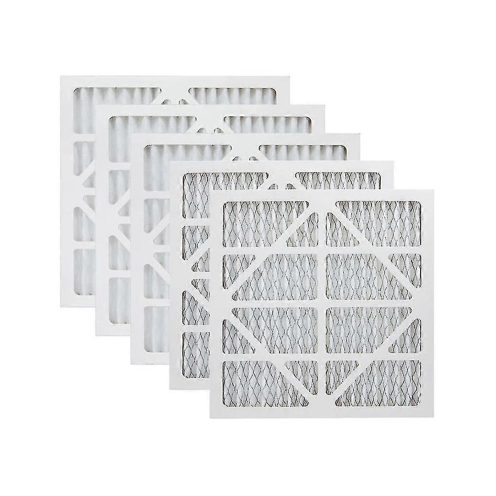 5pcs Filter Replacement Set For Merv-10 Pureairo Hepa Pro Air Scrubber
