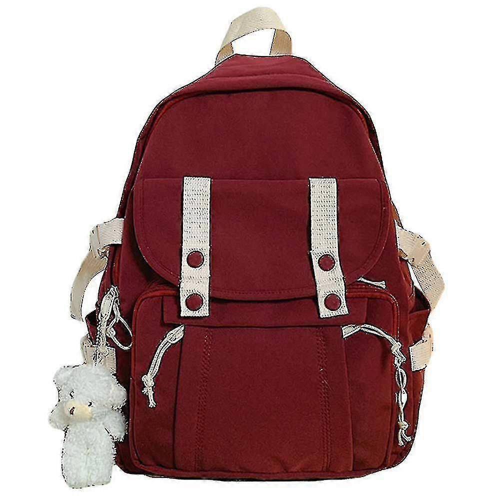 Women Teens Lightweight Elementary Bookbags Durable Schoolbag