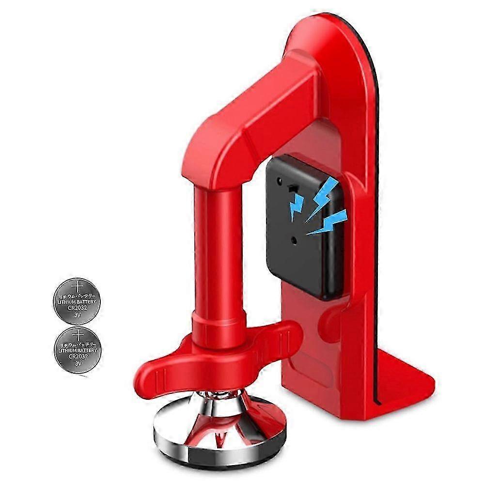 Butée de porte d’alarme portable avec alerte de sécurité antivol de 80 dB pour les portes