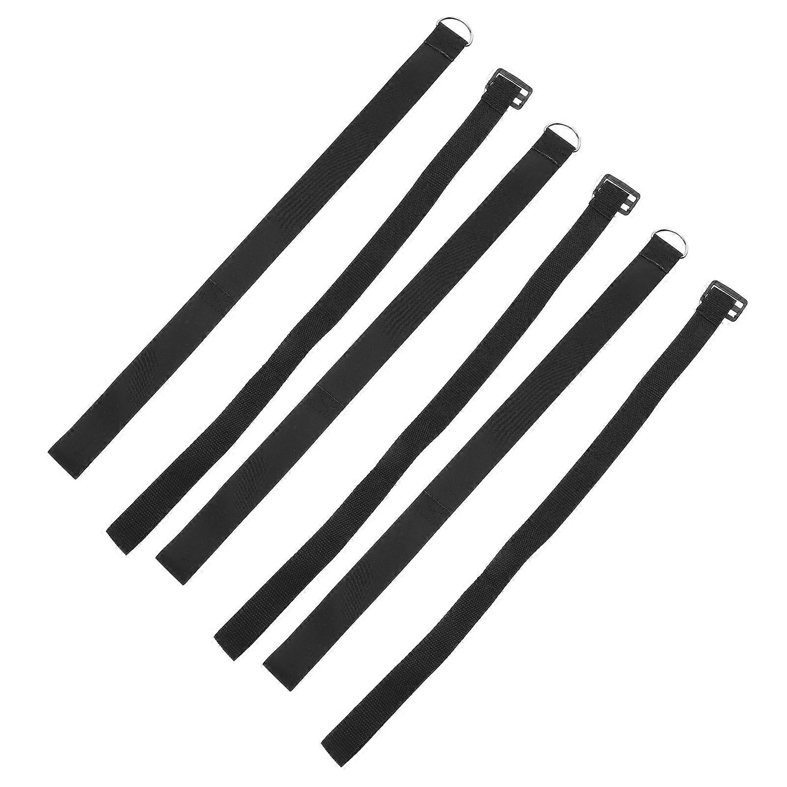 6pcs Stroller Wrist Straps Safety Bands for Prams – Soft Comfortable Hand Straps for Secure Outdoor Walking and Jogging Use