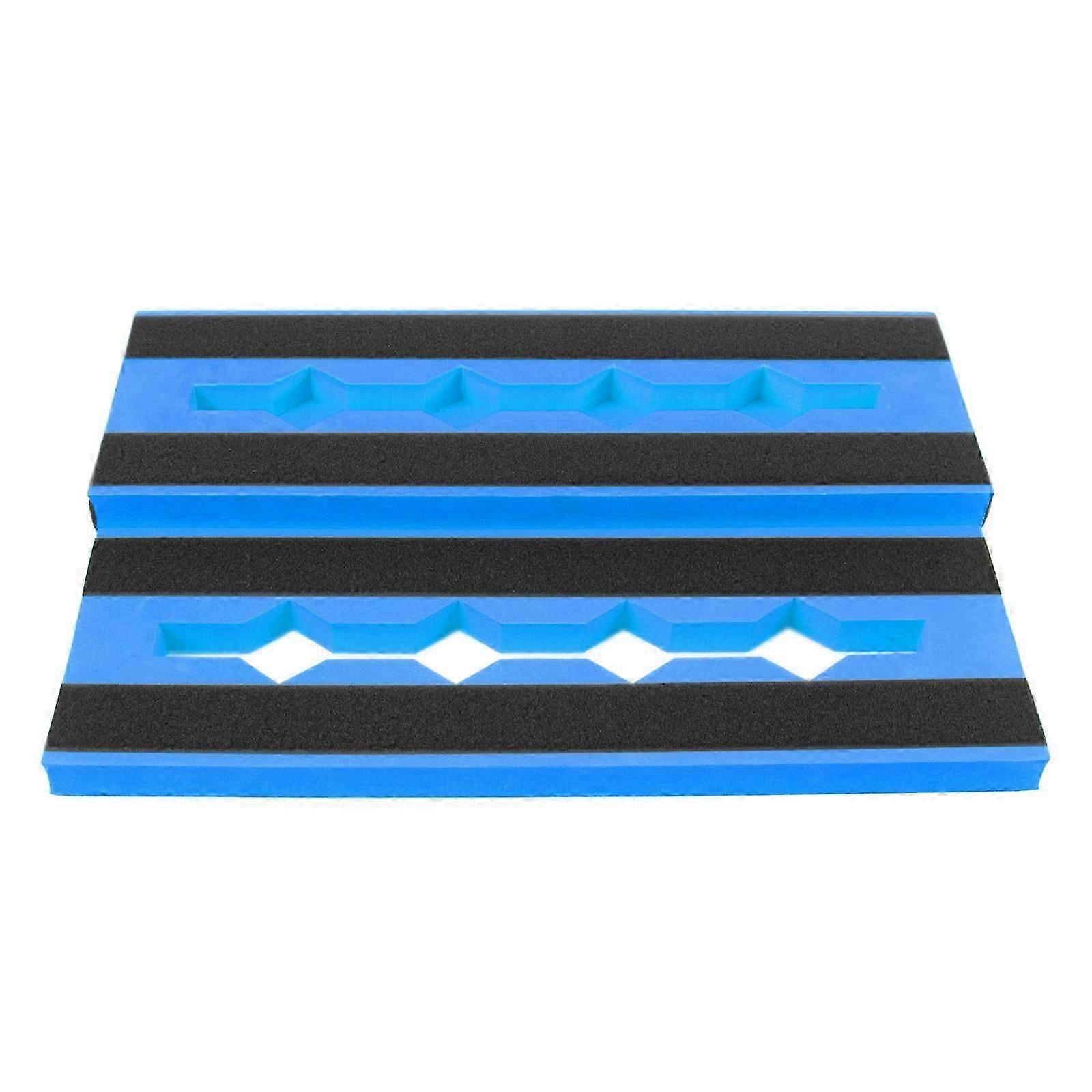 Nonslip Effect Track Board Large Guitar Effect Pedal Board Stable Practical