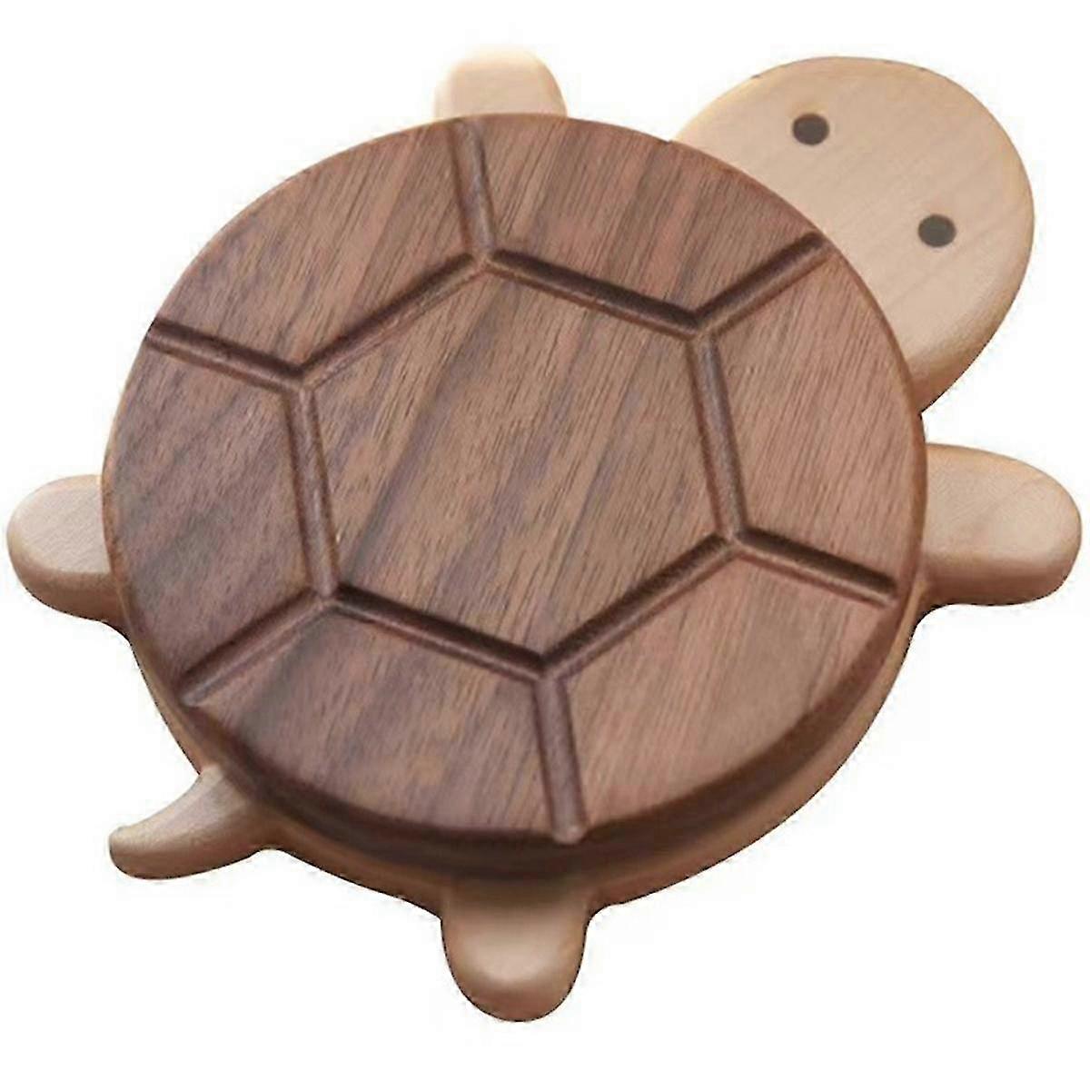 Cute Turtle Insulation Pad - Anti-Scalding Kettle Tea Coaster, Tableware Decoration for Your Table