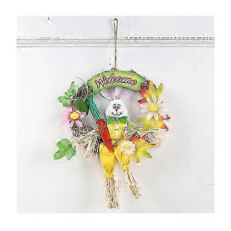 Easter Bunny Garland Scarecrow Cute Bunny
