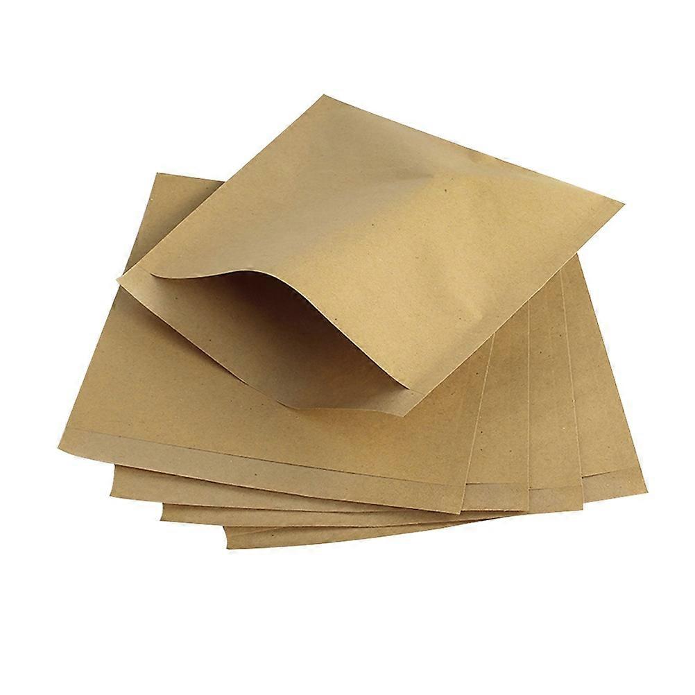 Kraft Brown Paper Food Bags for Packaging Environmentally Single Use