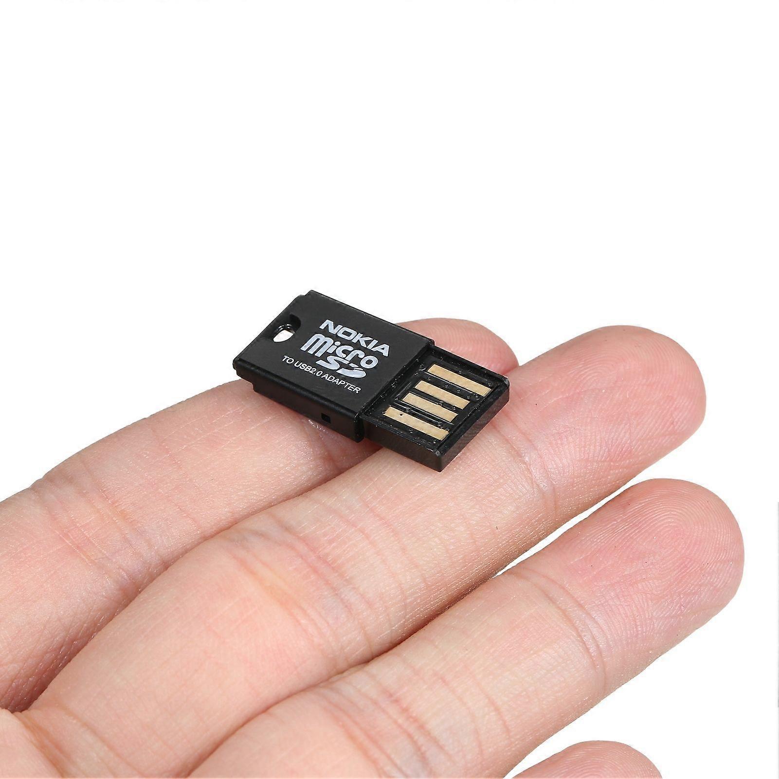 NOKIA Portable USB 2.0 Card Reader Adapter for SD SDHC SDXC
