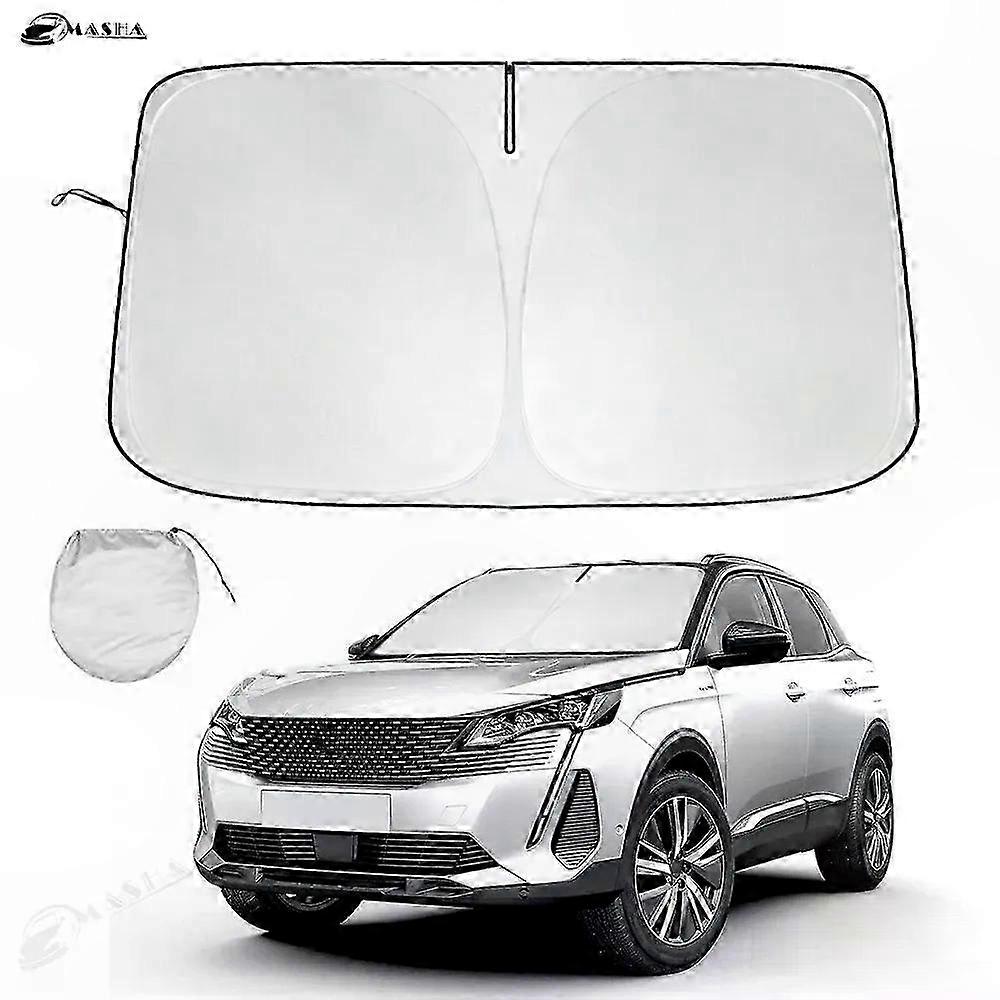 Universal Car Windshield Sun Shade για SUV - UV Protection &; Heat Reflector Accessory 2017-2023 Συμβατότητα μοντέλου