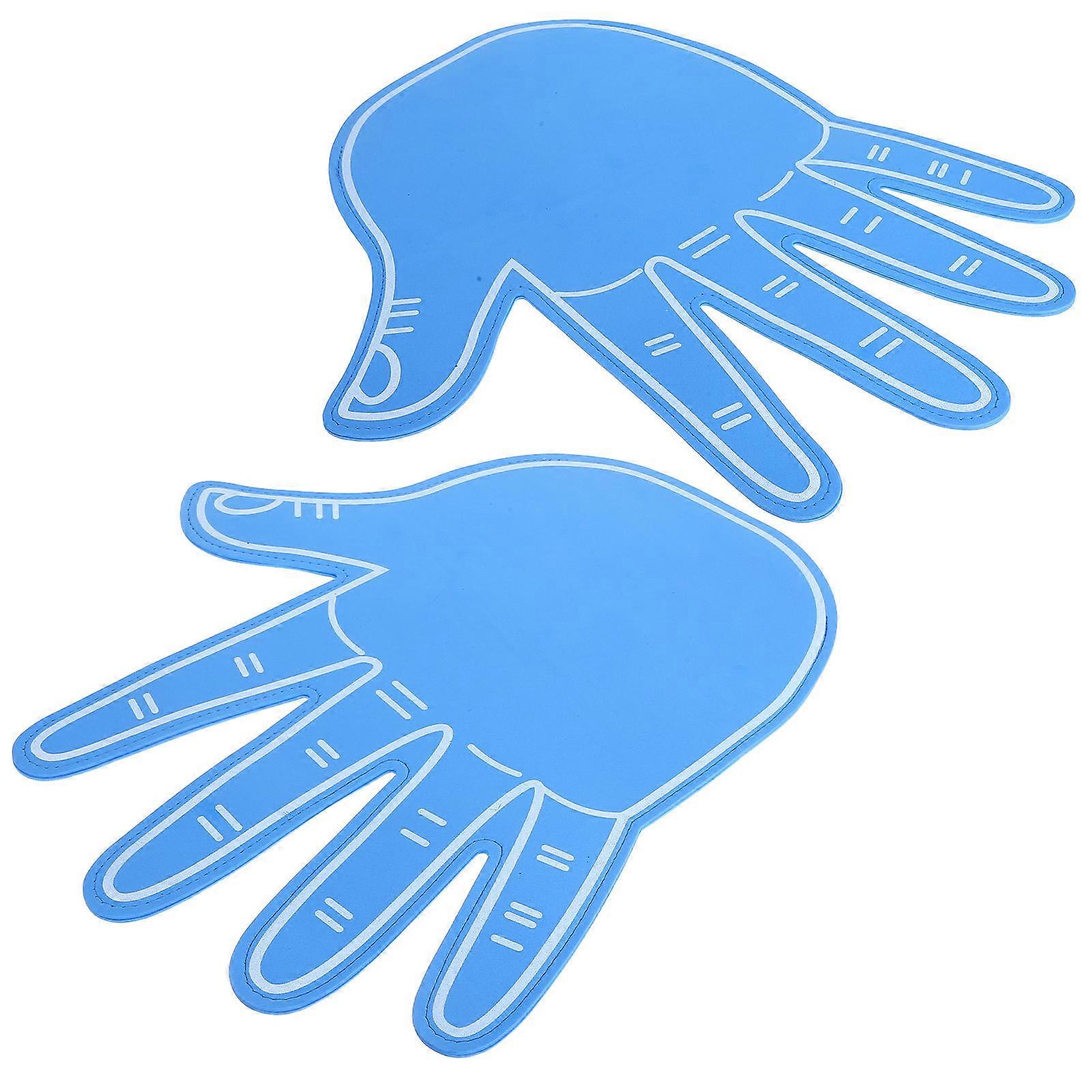 Eva Foam Cheerleading Fingers Large Lightweight Hand Props for Sports Events, Concerts & Celebrations Flexible & Comfortable Cheering Accessories