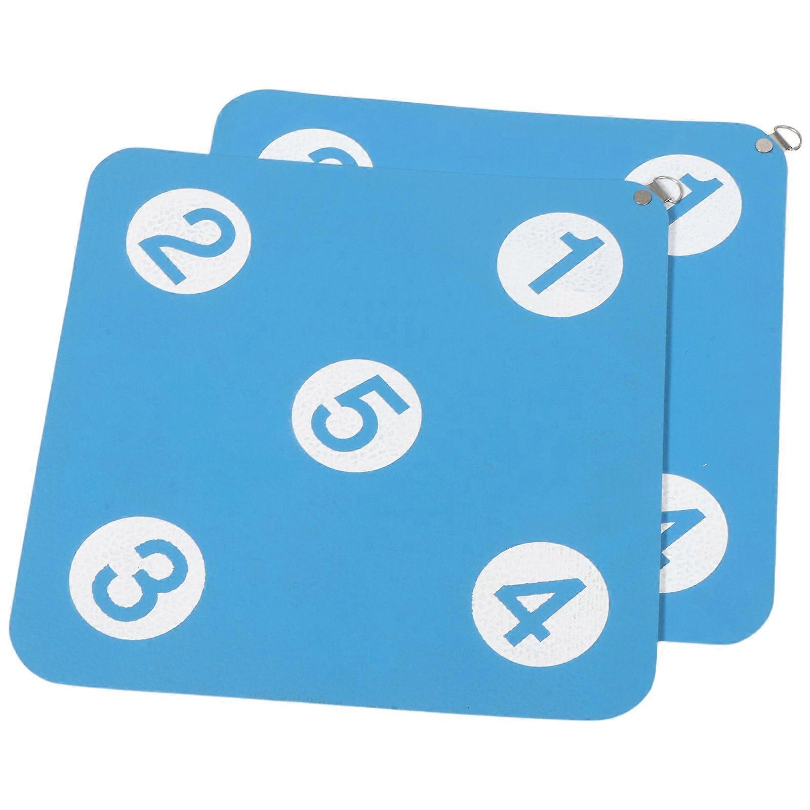 Wall-Mounted Fencing Target Provides Skill Enhancement 2Pcs Double-Sided Training