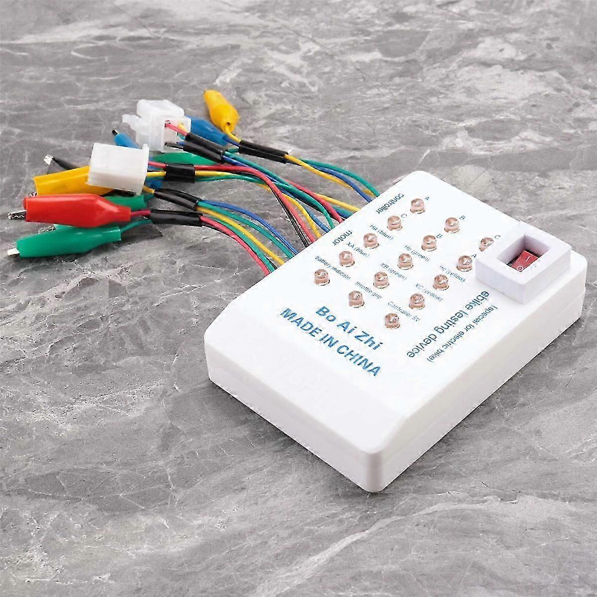 1Pc 24V/36V/48V/60V/72V Electro Car E-Bike Scooter Brushless Motor Controller Tester Electronic Module High Performance