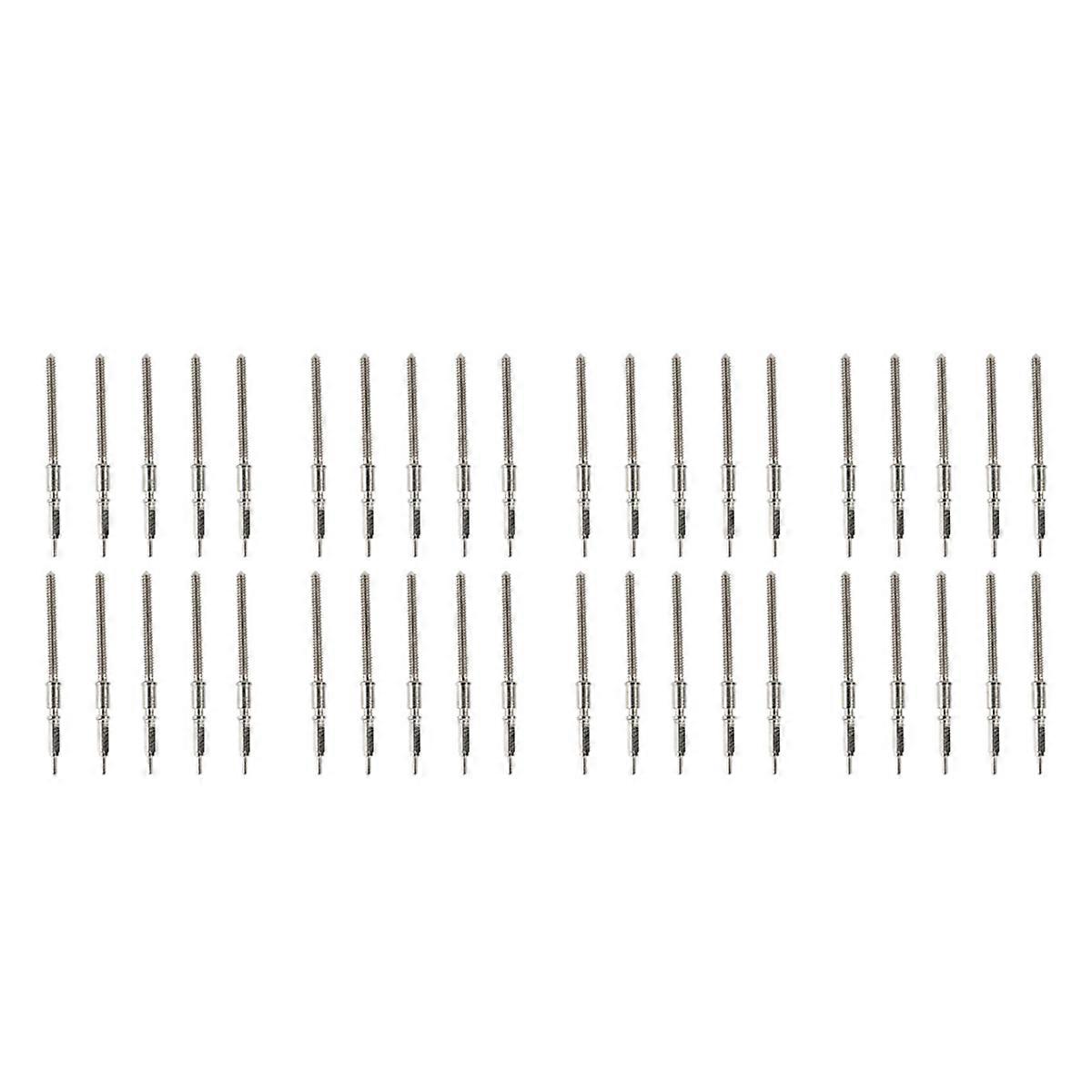 40PCS/Set Watch Winding Stem Replacement for ETA 2824-2 2834-2 2836-2 Watch Movement Repair Tool Par